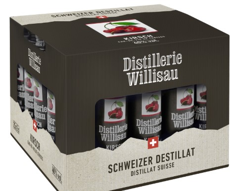 Kirsch 40° Distillerie Willisau (25er/Kart.)