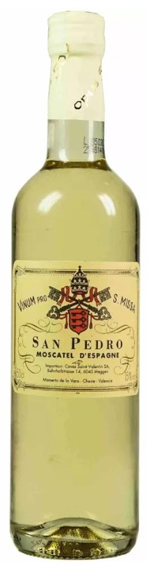 San Pedro Moscatel d'Espagne 