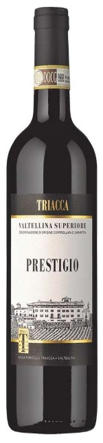 Prestigio Valtellina Superiore DOCG 