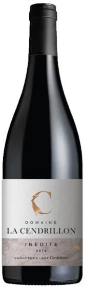Inédite AOP Corbières BIO Domaine La Cendrillon