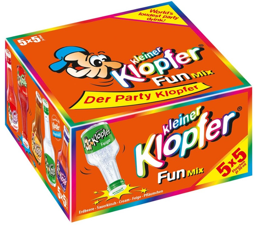 Kleiner Klopfer Fun Mix 17° (25er/Kart.) 