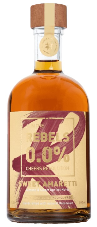 Rebels 0.0% Amaretto Alternative alkoholfrei