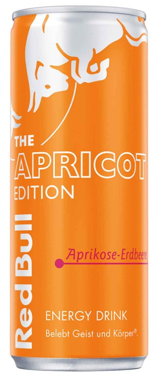 Red Bull Apricot Edition Dose