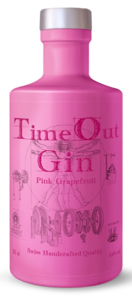 TimeOut-Gin Pink Grapefruit 44°