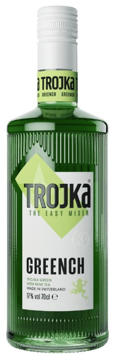 Trojka Vodka Greench Likör 17°
