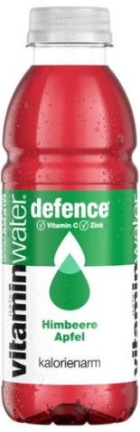 Vitaminwater Defence Himbeere & Apfel PET EW