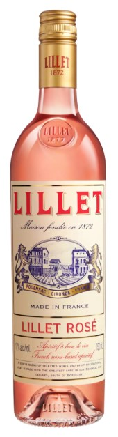 Lillet Rosé Apéritif 17° 
