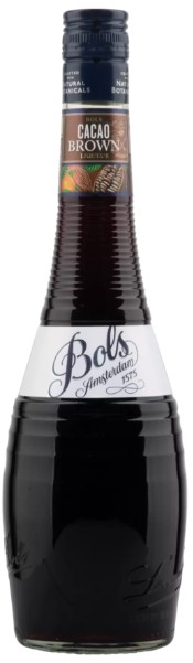Bols Crème de Cacao Braun Likör 24° 