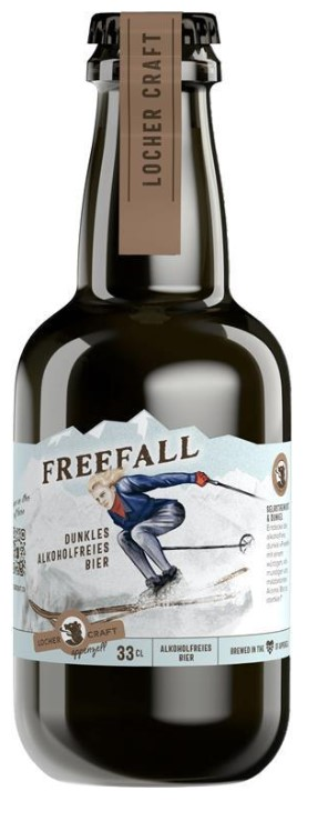 Locher Craft Freefall dunkel alkoholfrei