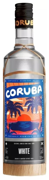 Rum Coruba NPU White 37.5°