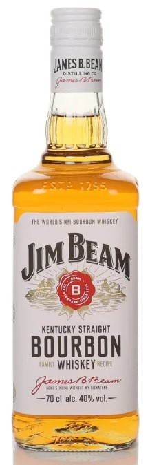 Whisky Jim Beam White Label 40°