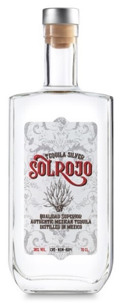 Tequila Sol Rojo Silver 38°