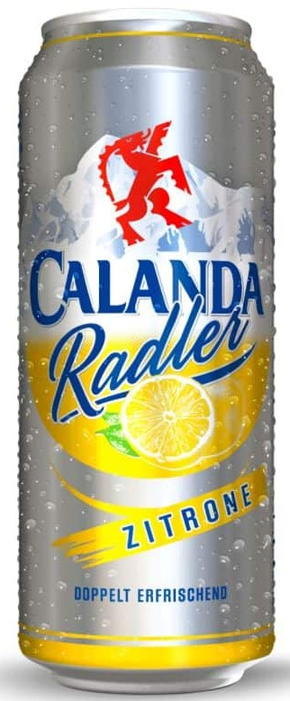 Calanda Radler Zitrone 0.0% Dose 4x6