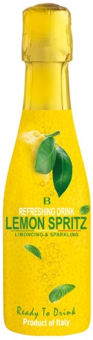 Lemon Spritz Flasche