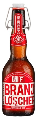 Appenzeller Bier Brandlöscher Bügel 
