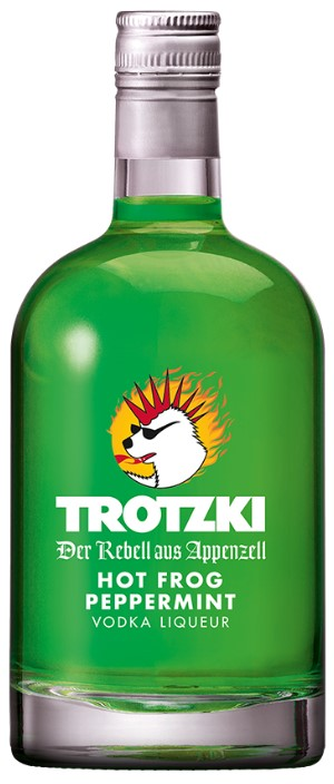 Vodka Trotzki Hot Frog 17° 