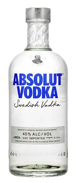 Vodka Absolut  40° 