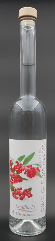 Vogelbeeren, vinars da puma tgaura 43° Destillaria Candinas