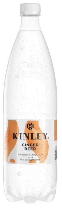 Kinley Ginger Beer PET EW 
