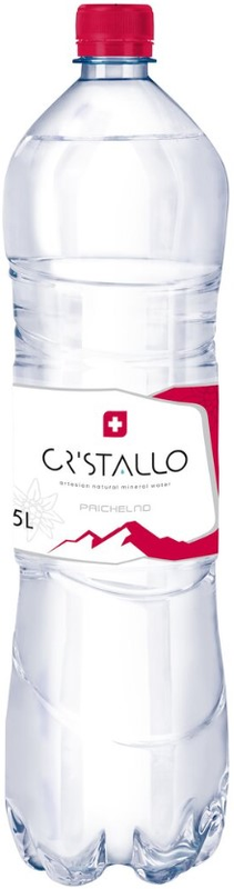Cristallo rot prickelnd PET EW