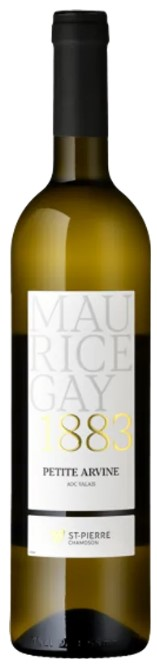 Petite Arvine Valais AOC Maurice Gay 