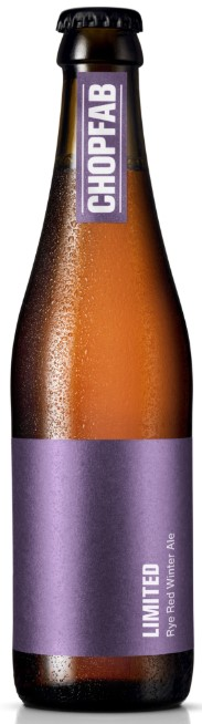 Chopfab Limited Rye Red Winter Ale EW