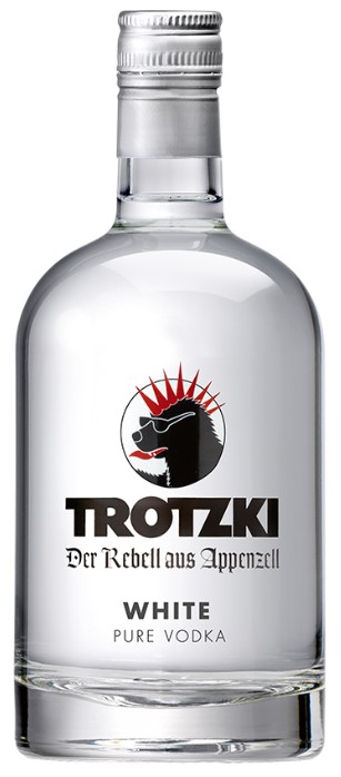 Vodka Trotzki White 37.5° 