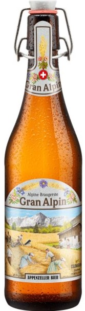 Appenzeller Bier Gran Alpin Bügel  