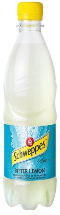 Schweppes Bitter Lemon PET EW