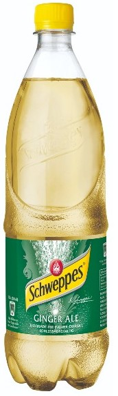Schweppes Ginger Ale PET EW