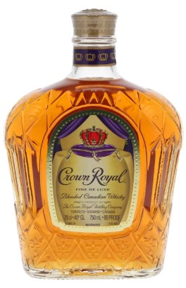 Crown Royal Canadian Whisky 40°