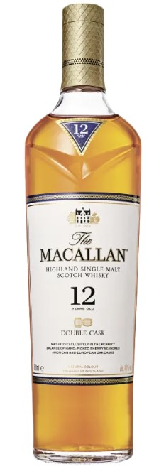 Macallan Double Cask 12 Years Highland Single Malt Scotch Whisky 40°