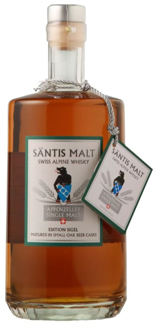 Säntis Malt Whisky Edition Sigel 40°