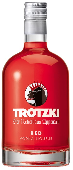 Vodka Trotzki Red 21°