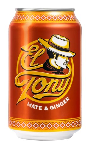 El Tony Mate & Ginger Dose