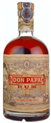 Rum Don Papa Samll Batch 7 Years 40° 
