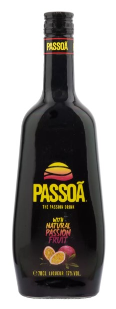 Passoa Passionsfruchtlikör 17°