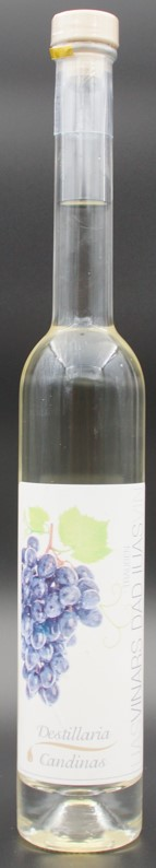 Trauben, vinars dad iuas 43° Destillaria Candinas