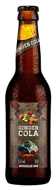 Appenzeller Bier Ginger Cola EW 