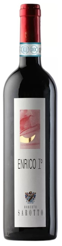Enrico 1° Rosso Langhe DOP Roberto Sarotto