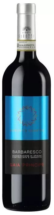 Barbaresco Gaia Principe DOCG Nebbiolo Riserva 
Roberto Sarotto