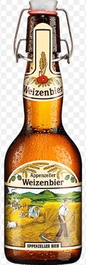 Appenzeller Bier Weizen Bügel 
