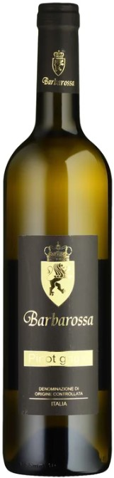 Pinot Grigio Barbarossa Garda DOC