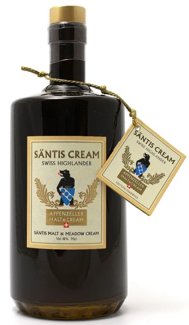 Säntis Cream Whisky Edition Marwees 18°