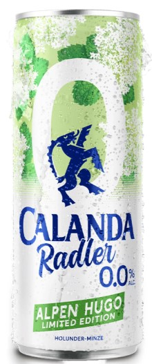 Calanda Radler Alpen Hugo 0.0% Dose 4x6