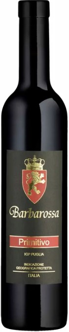 Primitivo Puglia IGP Barbarossa 