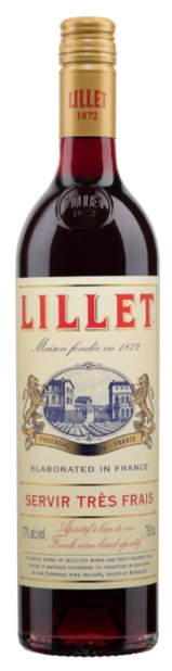 Lillet Rot Apéritif 17° 