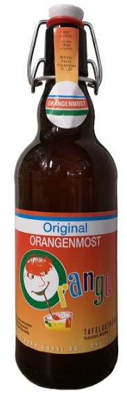 Orangenmost Original Bügel