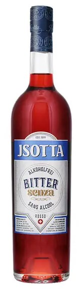 Vermouth Rosso Bitter Jsotta Senza