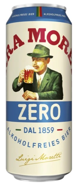 Birra Moretti Zero 0.0% Dose 4x6